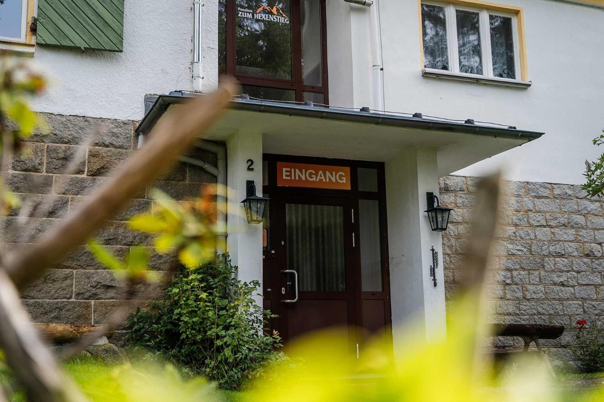 Pension Zum Hexenstieg Schierke Kültér fotó