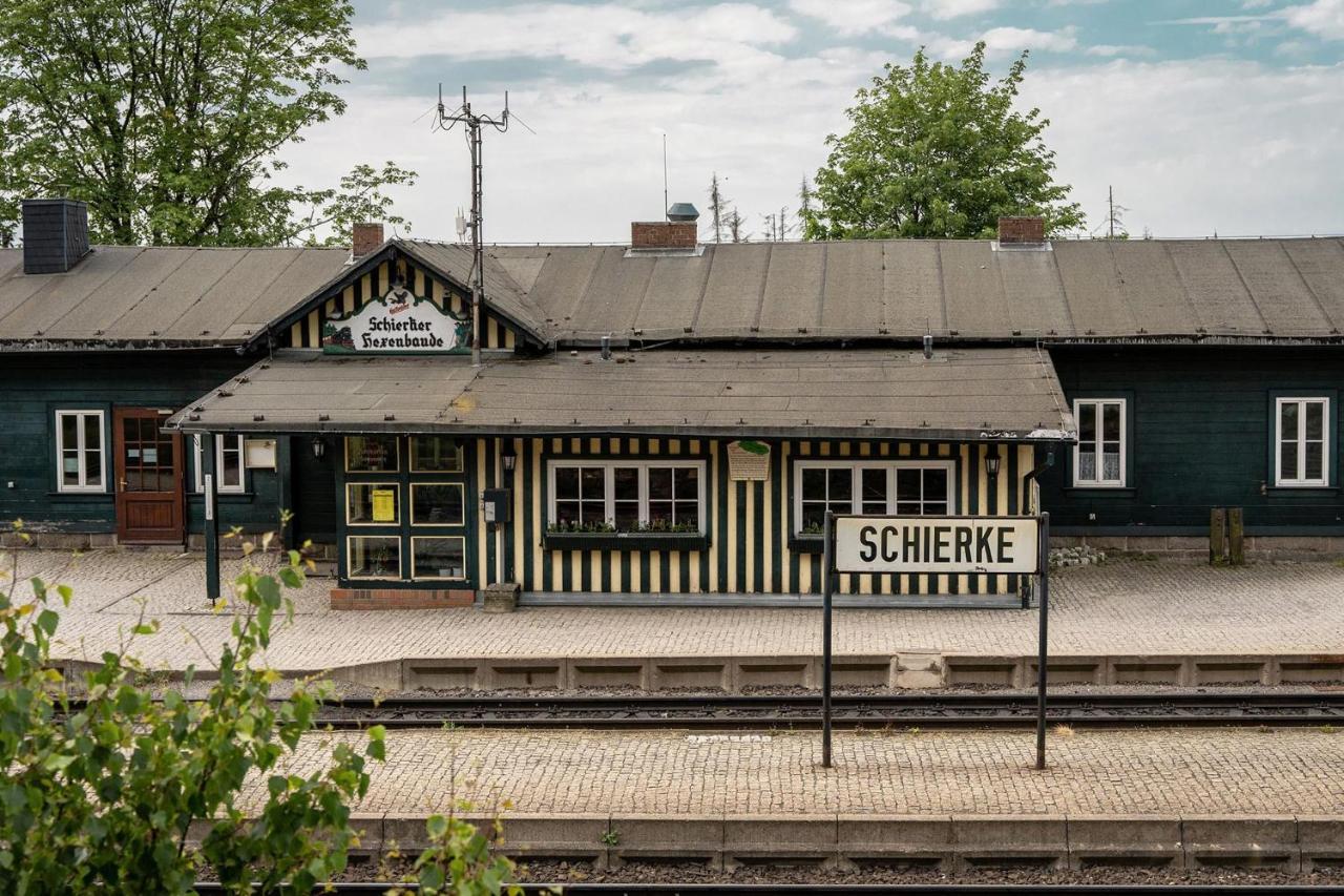 Pension Zum Hexenstieg Schierke Kültér fotó