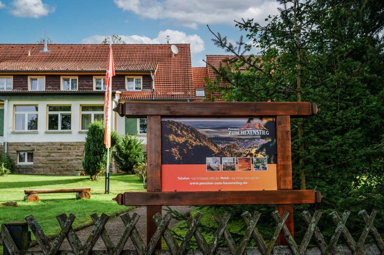 Pension Zum Hexenstieg Schierke Kültér fotó